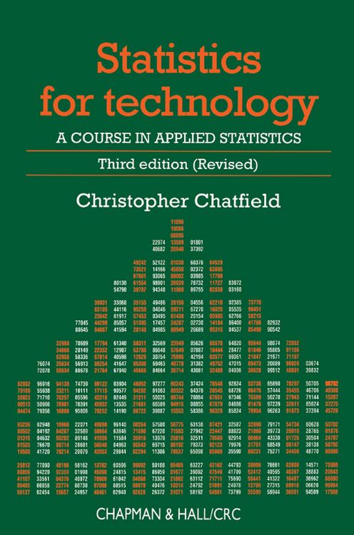 Produktbild: Statistics for Technology