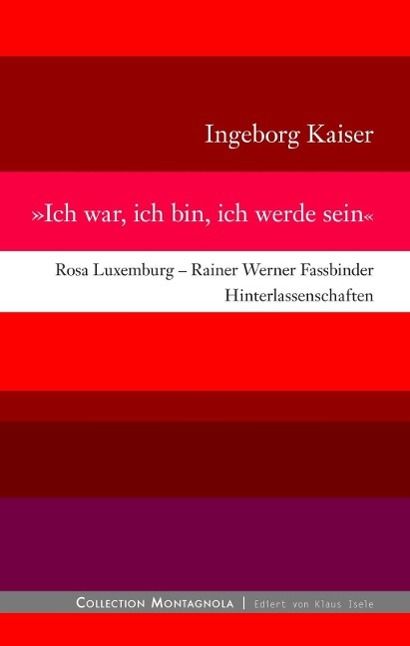Produktbild: Ich war, ich bin, ich werde sein