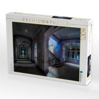 Produktbild: Altes Badehaus in Belgien (Puzzle)