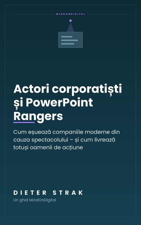 Produktbild: Actori corporati&iquest;ti &iquest;i PowerPoint Rangers