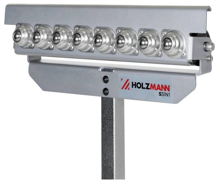 Produktbild: Holzmann Maschinen S3IN1 S3IN1 Rollenbock h&ouml;henverstellbar 136kg 5.7kg 1St.
