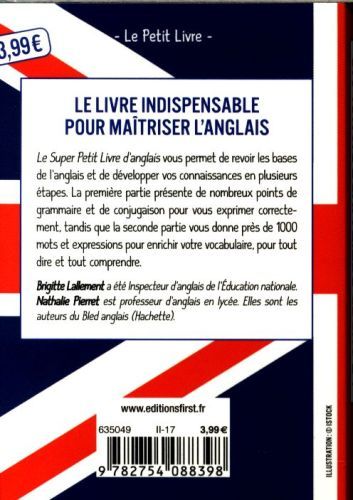 Produktbild: Le super petit livre d'anglais