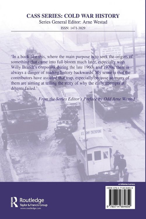 Produktbild: Europe, Cold War and Coexistence, 1955-1965