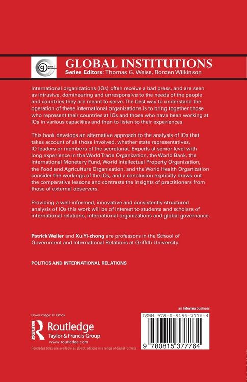 Produktbild: The Politics of International Organizations