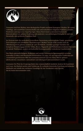 Produktbild: Germanen: Der Pfad des Ursprungs -- Mehr als Tausend Jahre dazwischen: Historische Realit&auml;t des Germanentums und seines stark christlichen Einflusses.