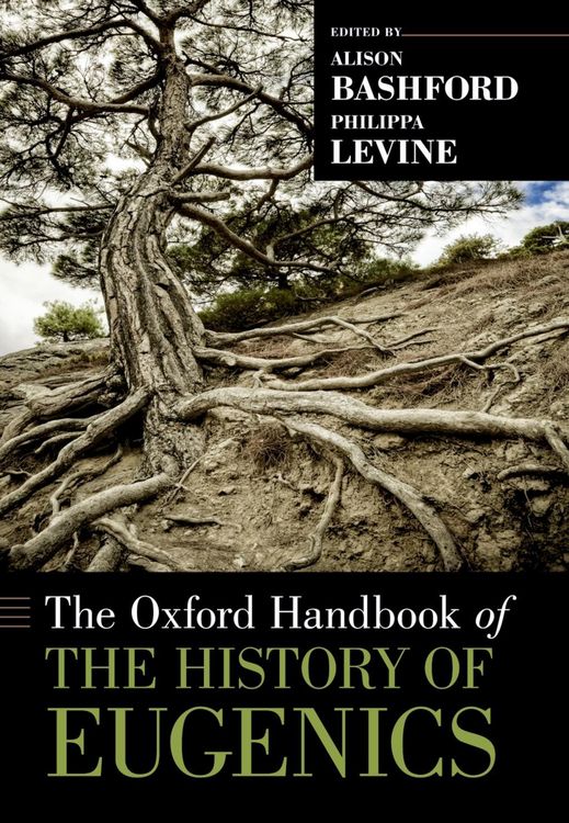 Produktbild: The Oxford Handbook of the History of Eugenics