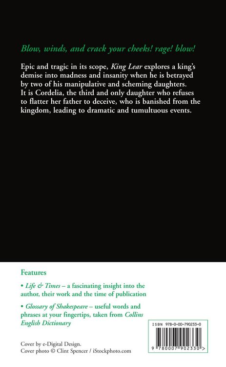 Produktbild: King Lear