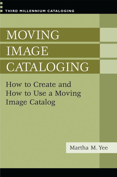 Produktbild: Moving Image Cataloging