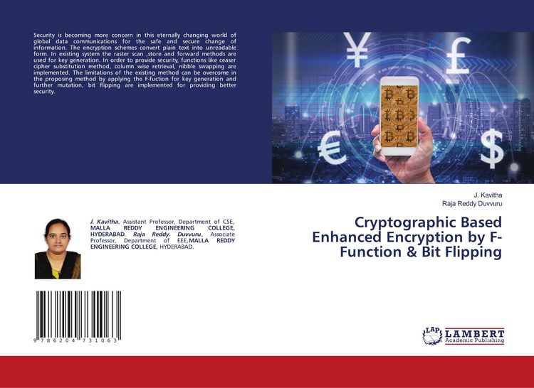 Produktbild: Cryptographic Based Enhanced Encryption by F-Function & Bit Flipping
