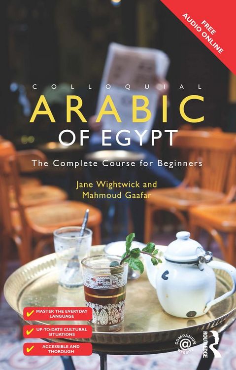 Produktbild: Colloquial Arabic of Egypt
