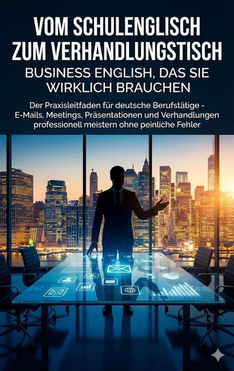 Produktbild: Vom Schulenglisch zum Verhandlungstisch: Business English, das Sie wirklich brauchen