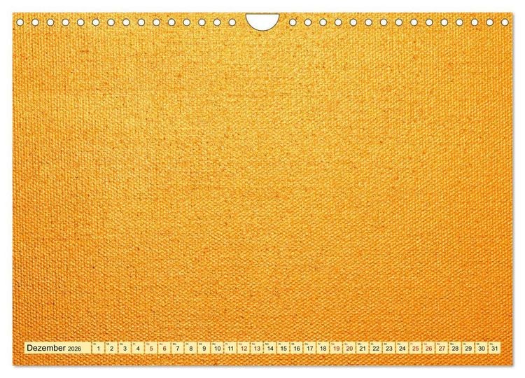 Produktbild: Goldglanz Bastelkalender (Wandkalender 2026 DIN A4 quer), CALVENDO Monatskalender