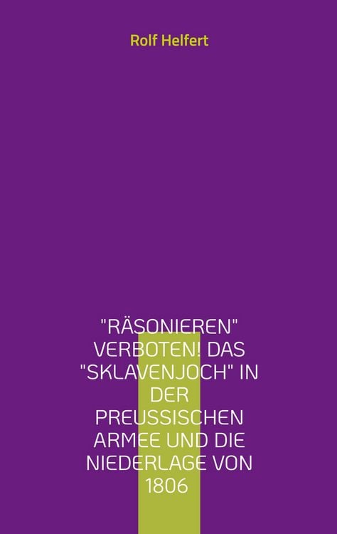 Produktbild: "R&auml;sonieren" verboten!