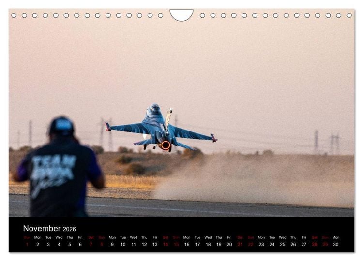 Produktbild: Dream Jets of RC (Wall Calendar 2026 DIN A4 landscape), CALVENDO 12 Month Wall Calendar