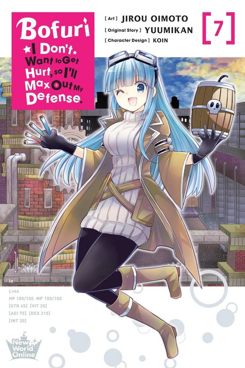 Produktbild: Bofuri: I Don't Want to Get Hurt, So I'll Max Out My Defense., Vol. 7 (Manga)