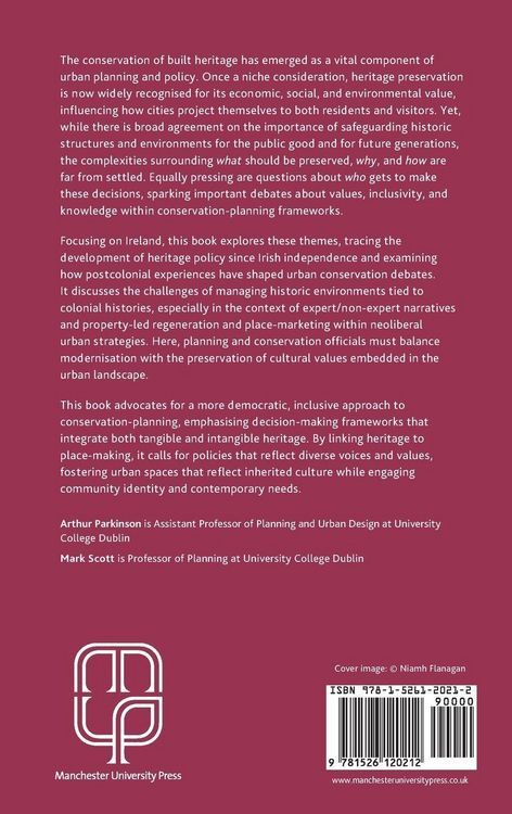 Produktbild: Urban heritage and contested planning