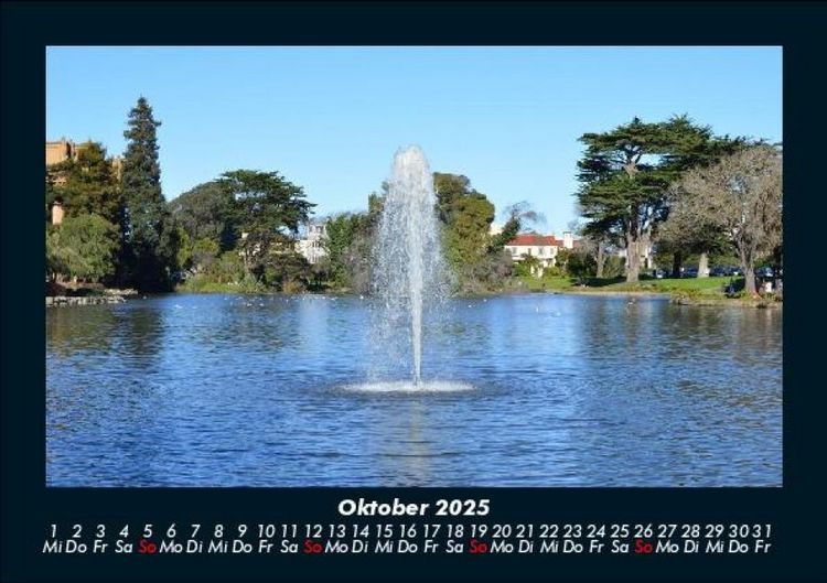 Produktbild: Tage am See 2025 Fotokalender DIN A5
