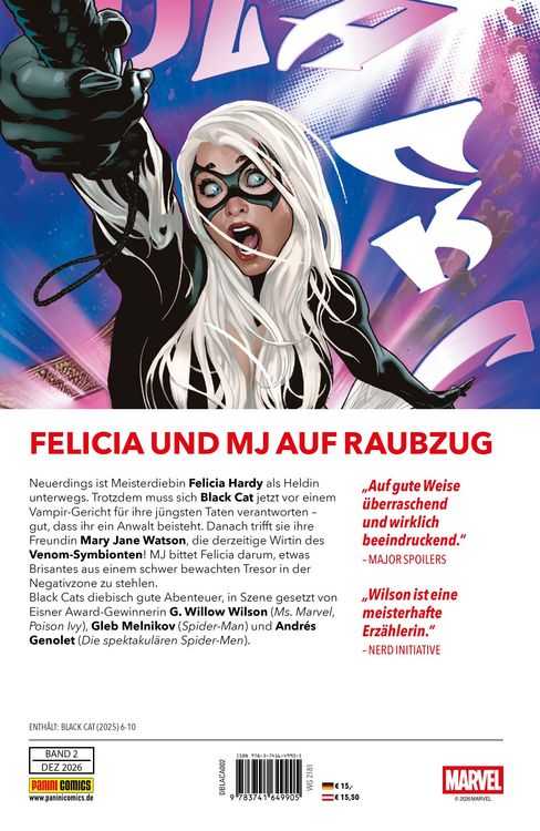 Produktbild: Black Cat (2. Serie)