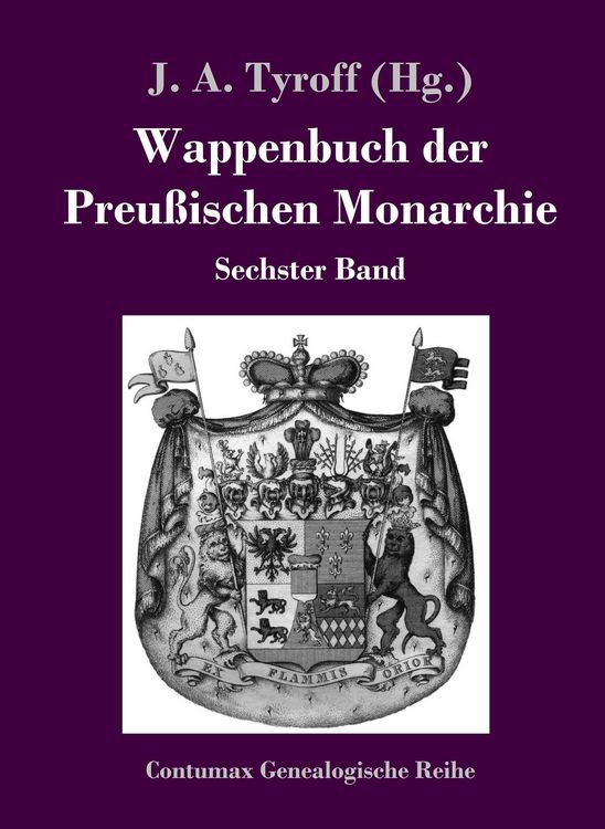 Produktbild: Wappenbuch der Preu&szlig;ischen Monarchie