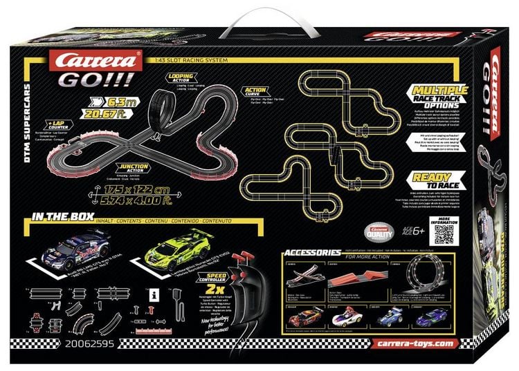 Produktbild: Carrera GO!!! DTM Supercars