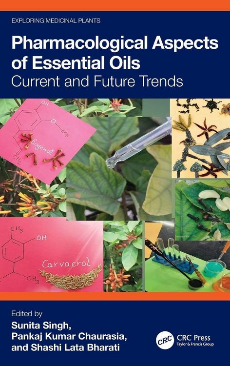 Produktbild: Pharmacological Aspects of Essential Oils