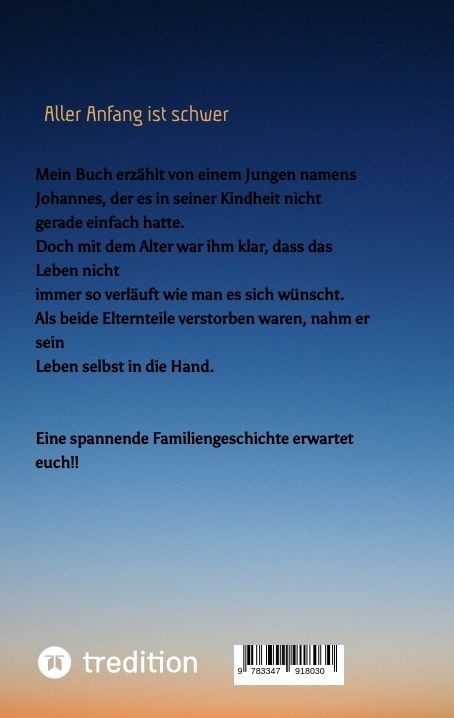 Produktbild: Johannes und das Schicksal