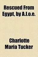 Produktbild: Rescued from Egypt, by A.L.O.E.