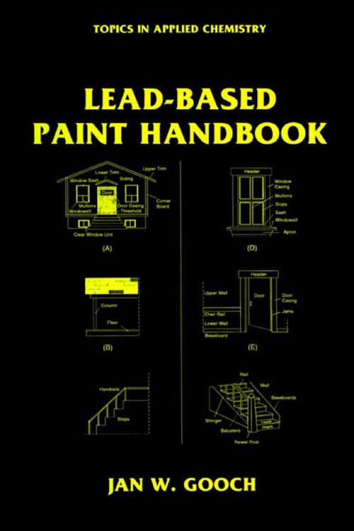 Produktbild: Lead-Based Paint Handbook
