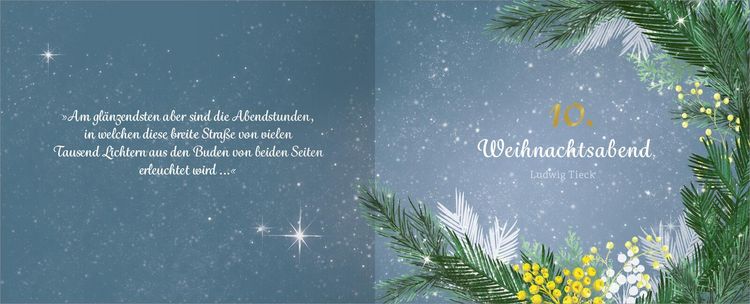 Produktbild: Lichterglanz & Winterzauber &ndash; 24 weihnachtliche Geschichten