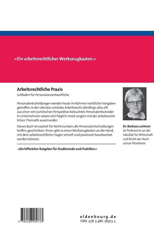 Produktbild: Arbeitsrechtliche Praxis