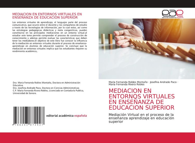 Produktbild: Mediacion En Entornos Virtuales En Ense&ntilde;anza De Educacion Superior