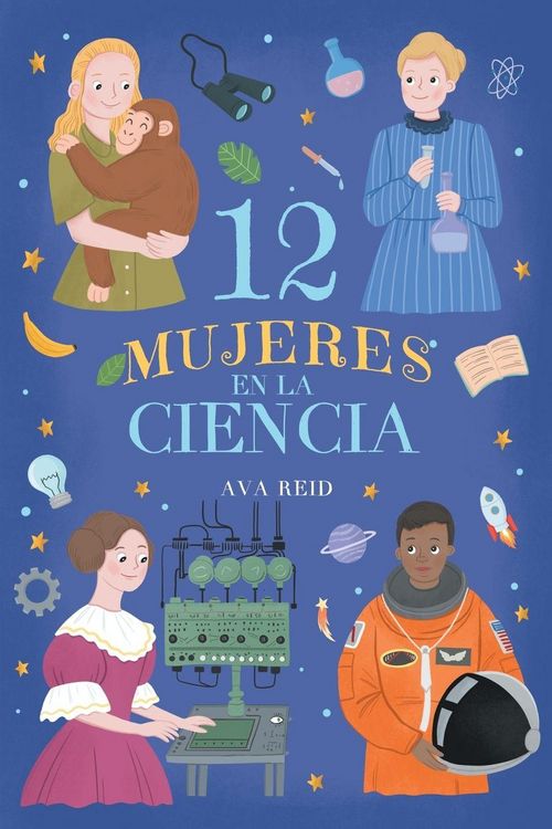 Produktbild: 12 Mujeres en la Ciencia
