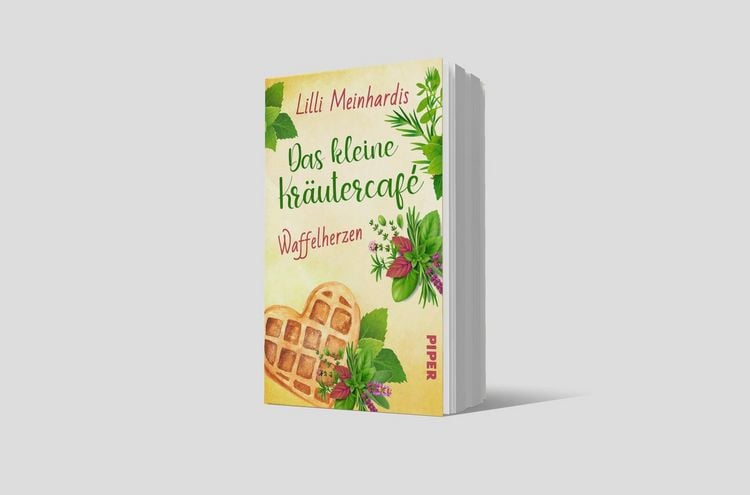 Produktbild: Das kleine Kr&auml;utercaf&eacute; &ndash; Waffelherzen