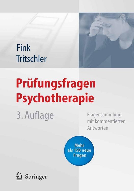 Produktbild: Pr&uuml;fungsfragen Psychotherapie