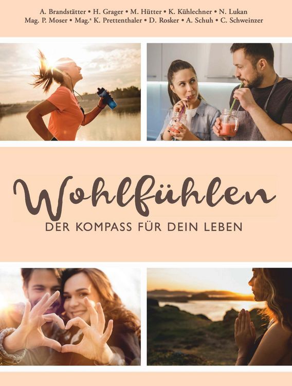 Produktbild: Wohlf&uuml;hlen - Der Kompass f&uuml;r dein Leben