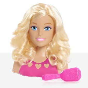 Produktbild: Barbie Mini Styling Head - Blondes Haar