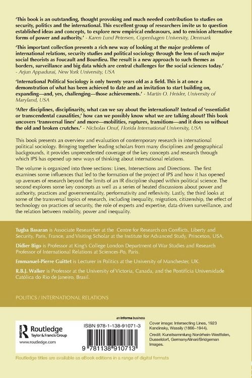 Produktbild: International Political Sociology