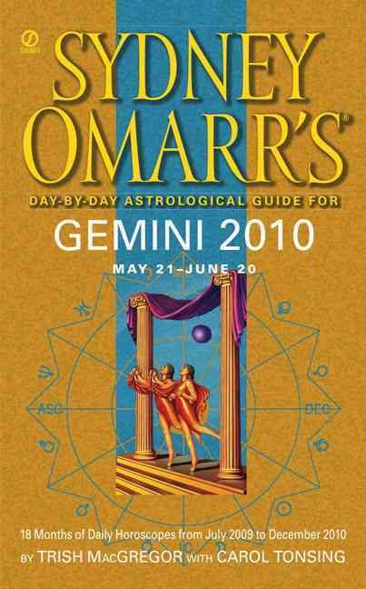 Produktbild: Sydney Omarr's Day-By-Day Astrological Guide for Gemini: May 21-June 20