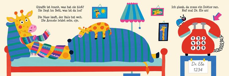 Produktbild: Hilf schnell mit, mach Giraffe wieder fit!