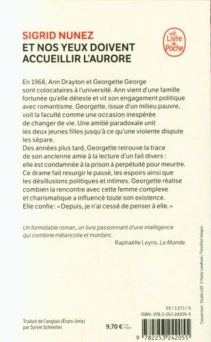 Produktbild: Et nos yeux doivent accueillir l'aurore