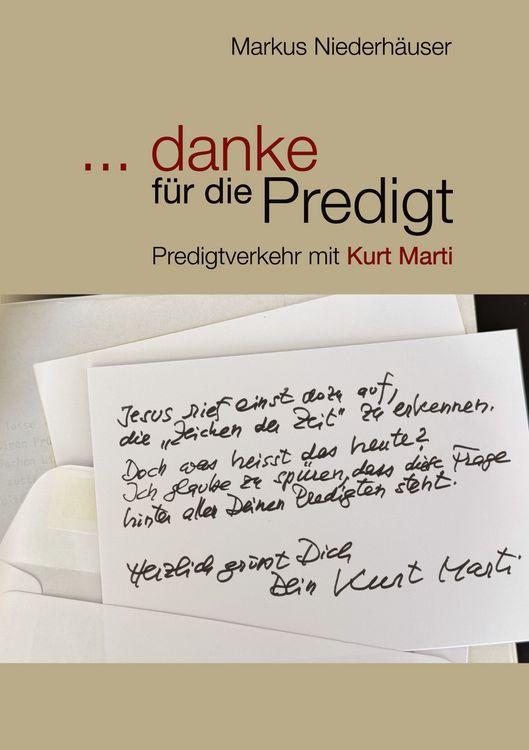 Produktbild: ... danke f&uuml;r die Predigt