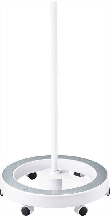 Produktbild: TOOLCRAFT TO-7167603 TOOLCRAFT Rollbares Rundstativ f&uuml;r Lupenleuchte 2021 Energieeffizienzklasse n.rel