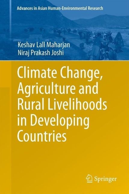 Produktbild: Climate Change, Agriculture and Rural Livelihoods in Developing Countries