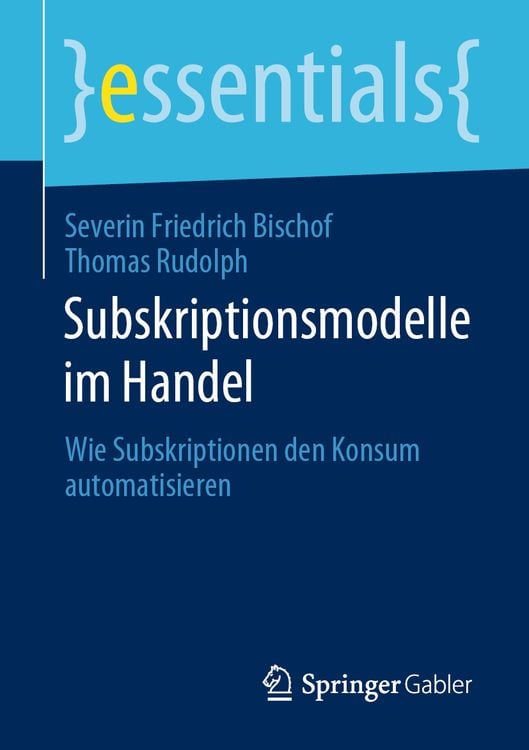 Produktbild: Subskriptionsmodelle im Handel