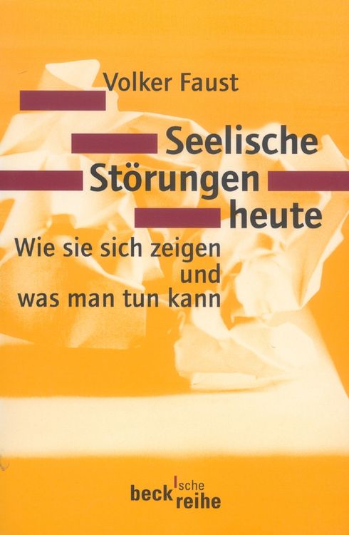 Produktbild: Seelische St&ouml;rungen heute