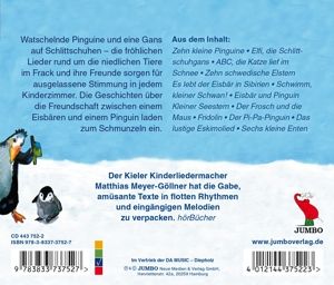 Produktbild: Zehn Kleine Pinguine.Fr&ouml;hliche Lieder U.Geschich