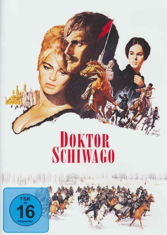 Produktbild: Doktor Schiwago  [3 DVDs]
