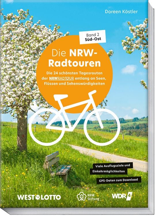 Produktbild: NRW-Radtouren &ndash; Band 2: S&uuml;d&ndash;Ost