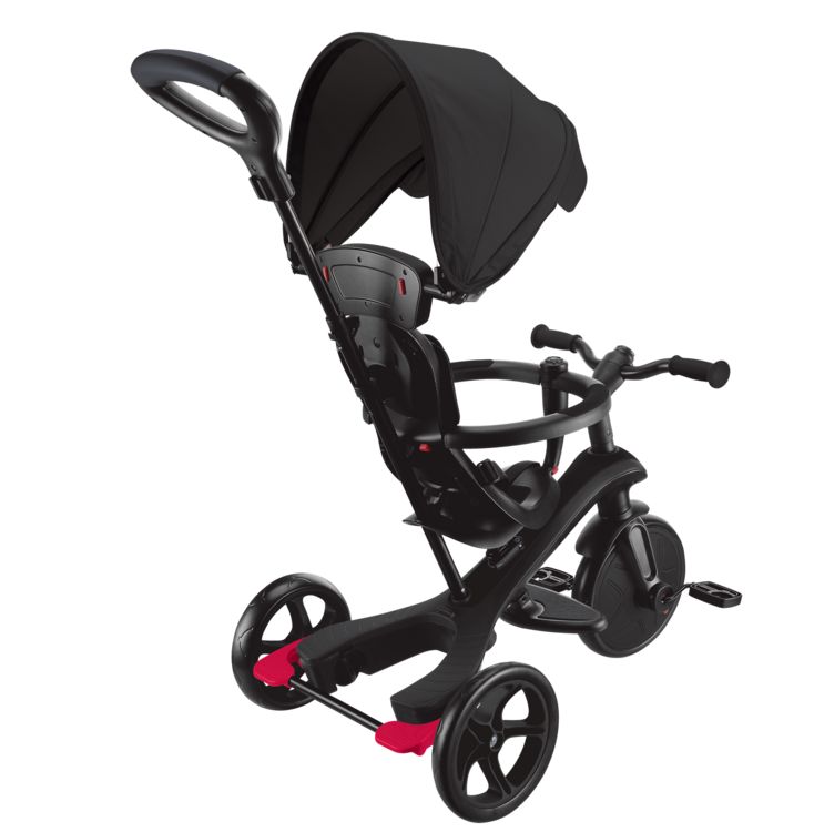 Produktbild: GLOBBER EXPLORER TRIKE 4in1 schwarz