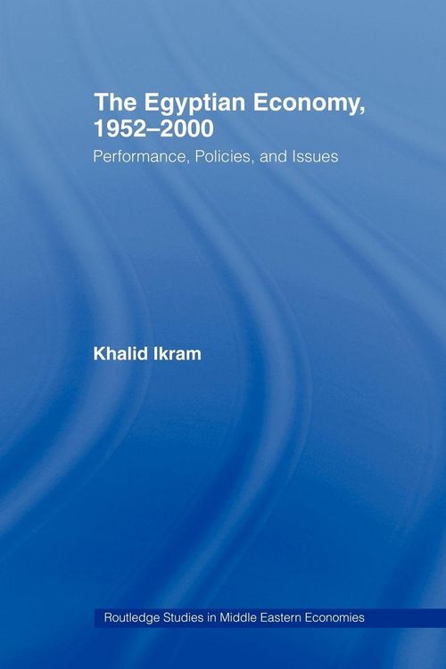 Produktbild: The Egyptian Economy, 1952-2000